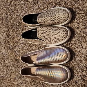 2 pairs of casual shoes size 7.5